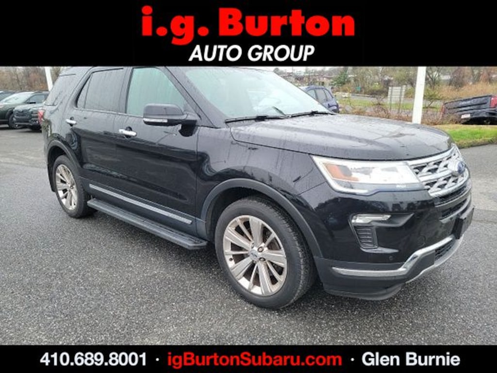 Used 2019 Ford Explorer Limited SUV
