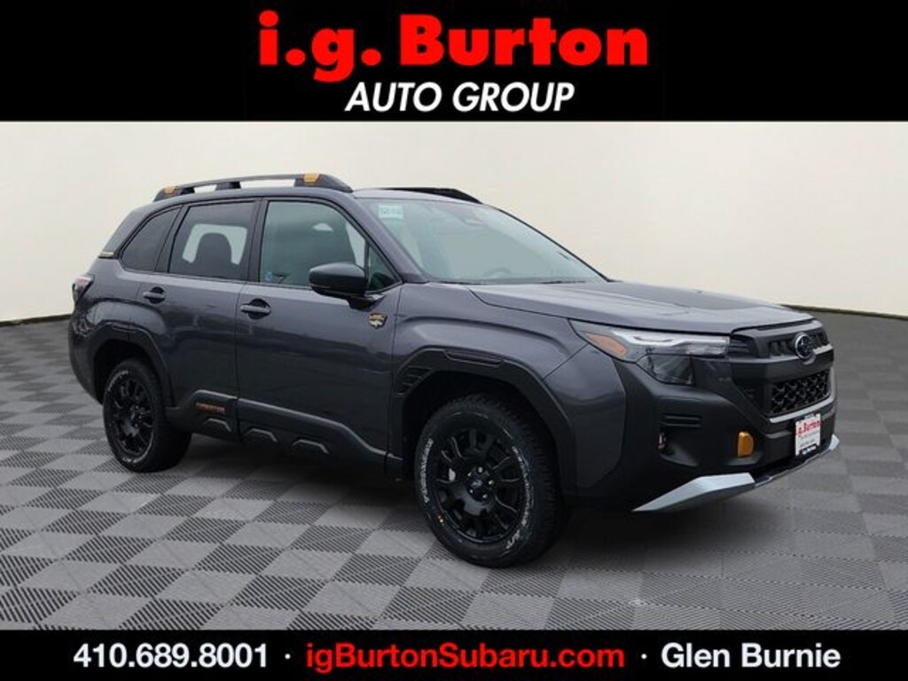 New 2026 Subaru Forester Wilderness SUV