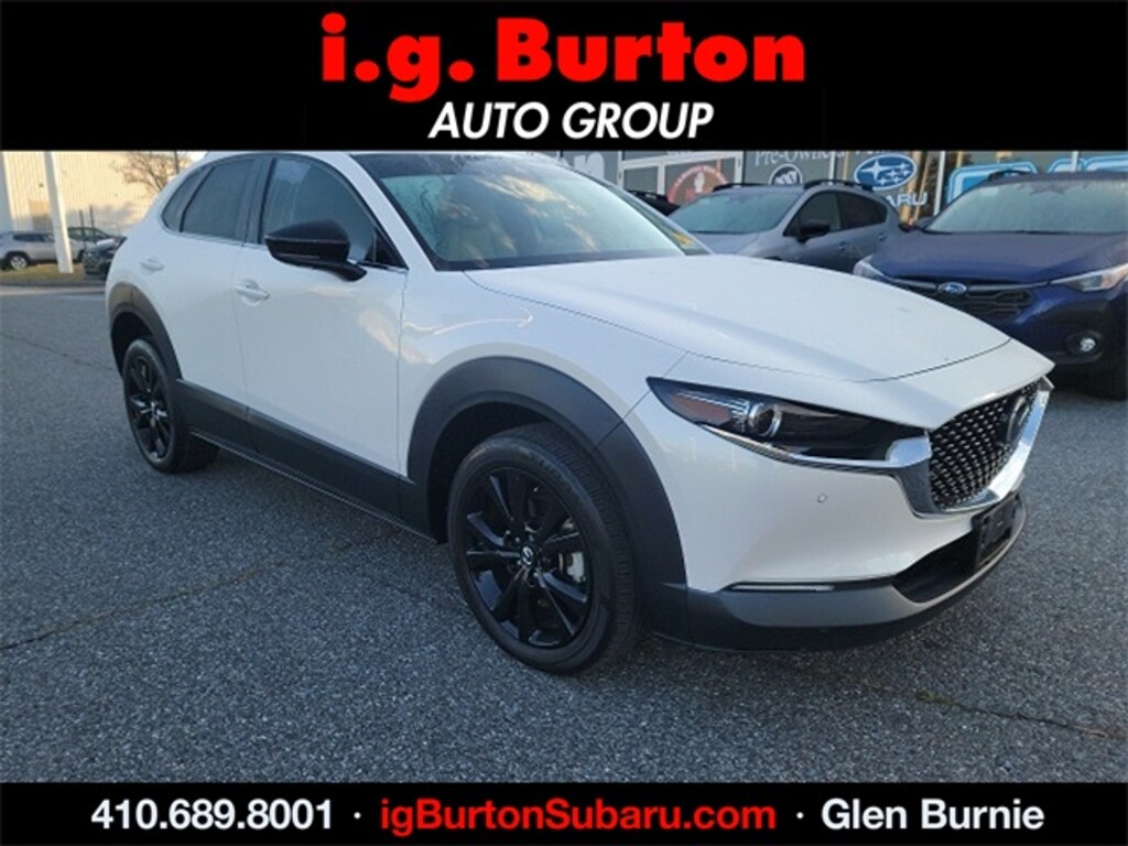 Used 2021 Mazda CX-30 2.5 Turbo SUV
