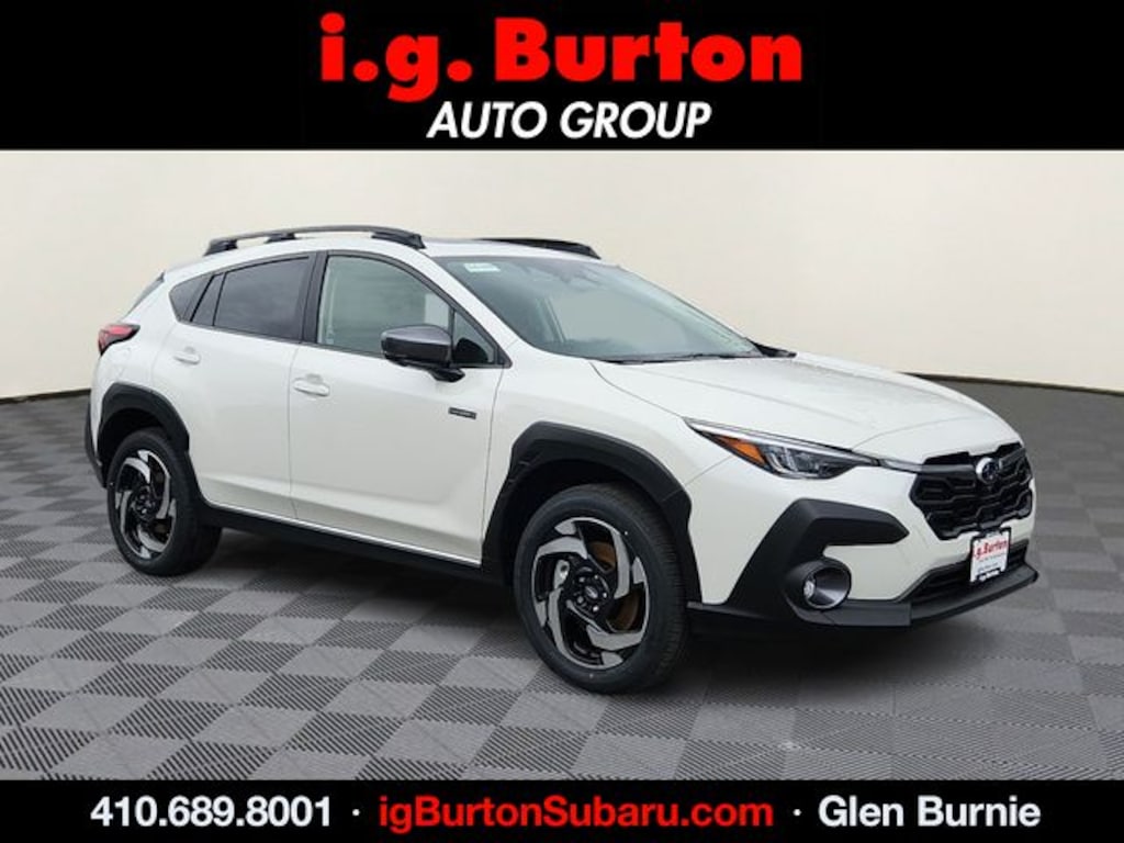 New 2026 Subaru Crosstrek Hybrid Limited SUV