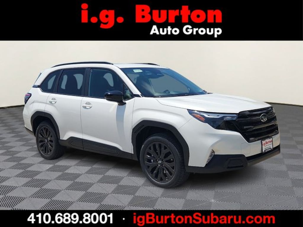 New 2026 Subaru Forester Sport Onyx Edition SUV