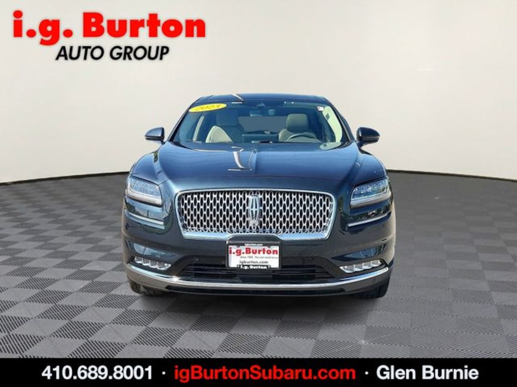 Used 2023 Lincoln Nautilus Reserve SUV