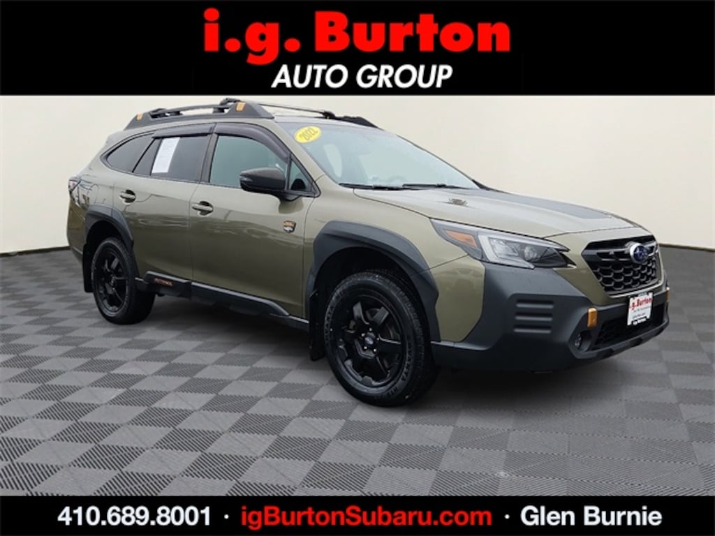 Used 2022 Subaru Outback Wilderness SUV