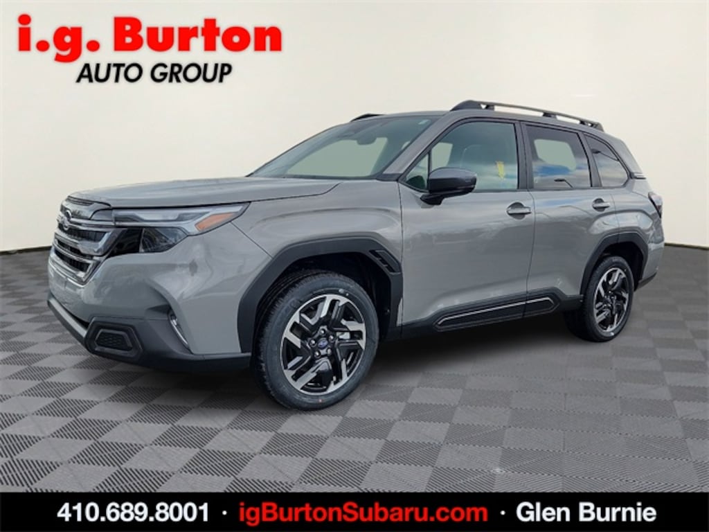 New 2026 Subaru Forester Limited SUV