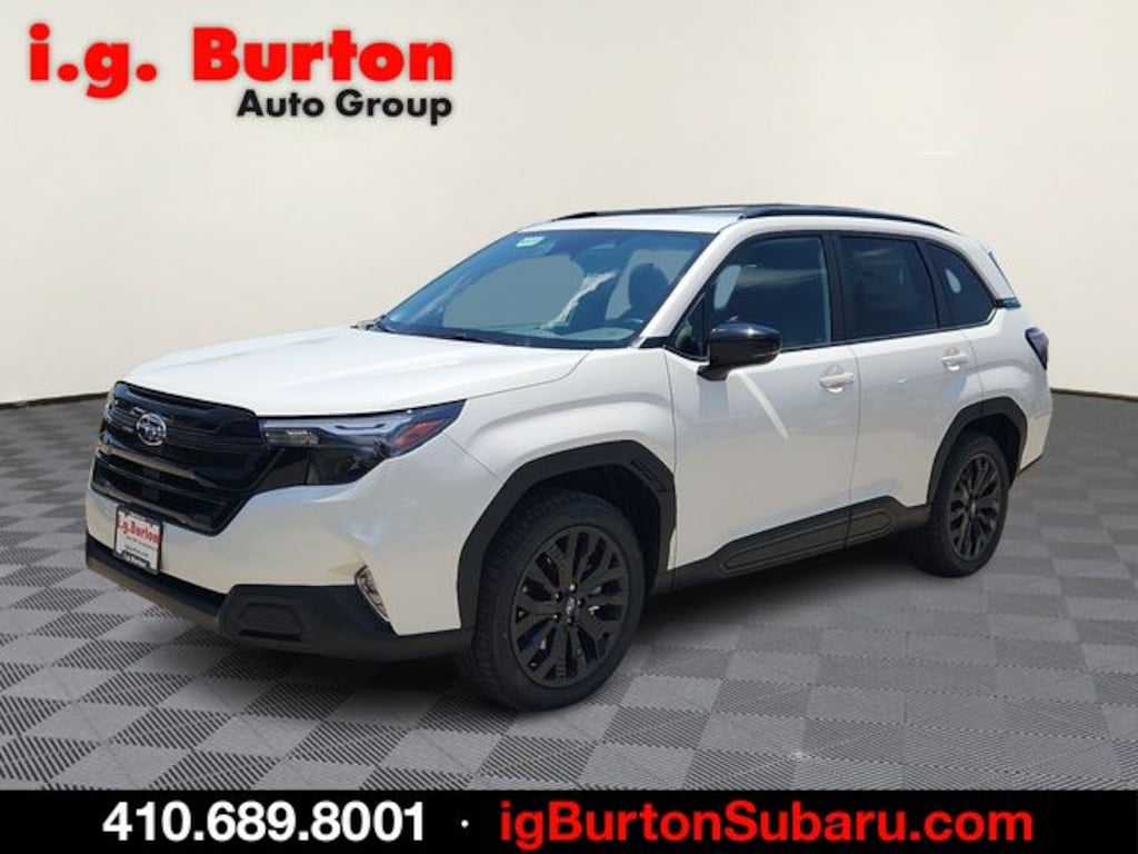 New 2026 Subaru Forester Sport Onyx Edition SUV