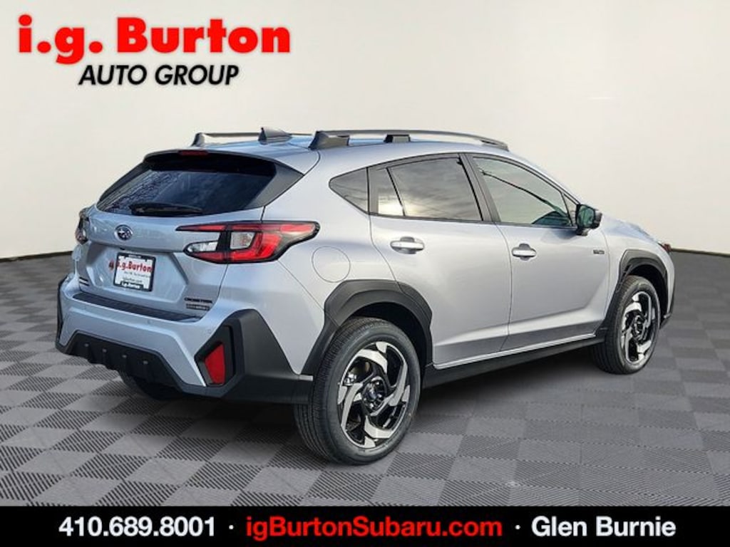 New 2026 Subaru Crosstrek Hybrid Limited SUV