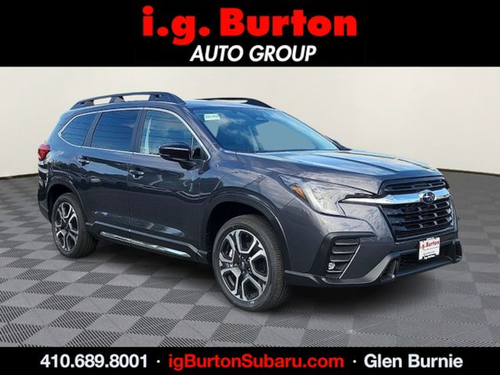 New 2026 Subaru Ascent Limited 7-Passenger SUV