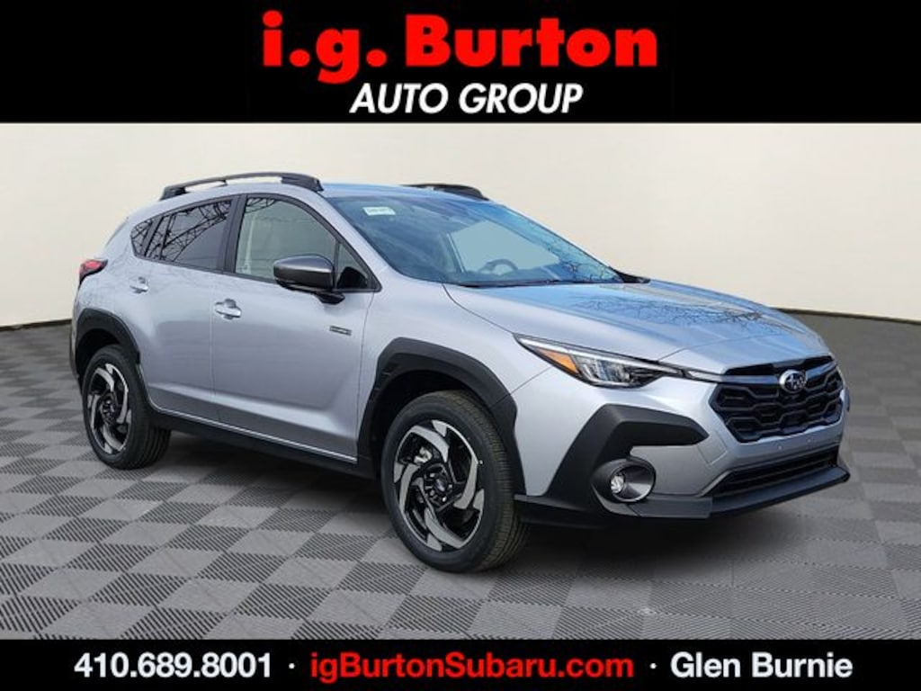 New 2026 Subaru Crosstrek Hybrid Limited SUV