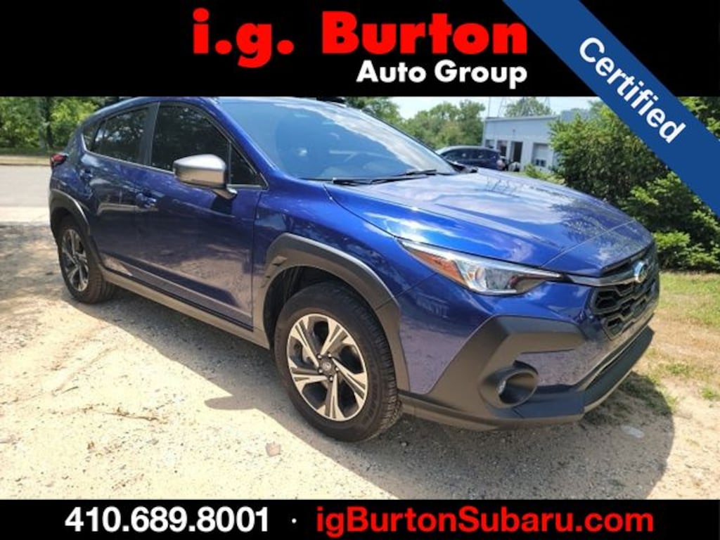 Certified 2025 Subaru Crosstrek Premium SUV