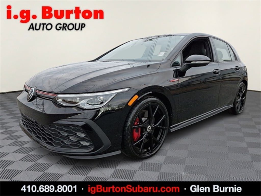 Used 2024 Volkswagen Golf GTI S Hatchback