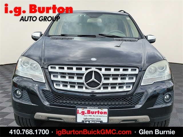 Used 2009 Mercedes-Benz M-Class ML350 with VIN 4JGBB86E59A529564 for sale in Glen Burnie, MD
