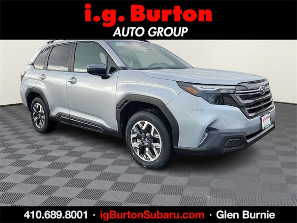 New 2026 Subaru Forester Premium SUV