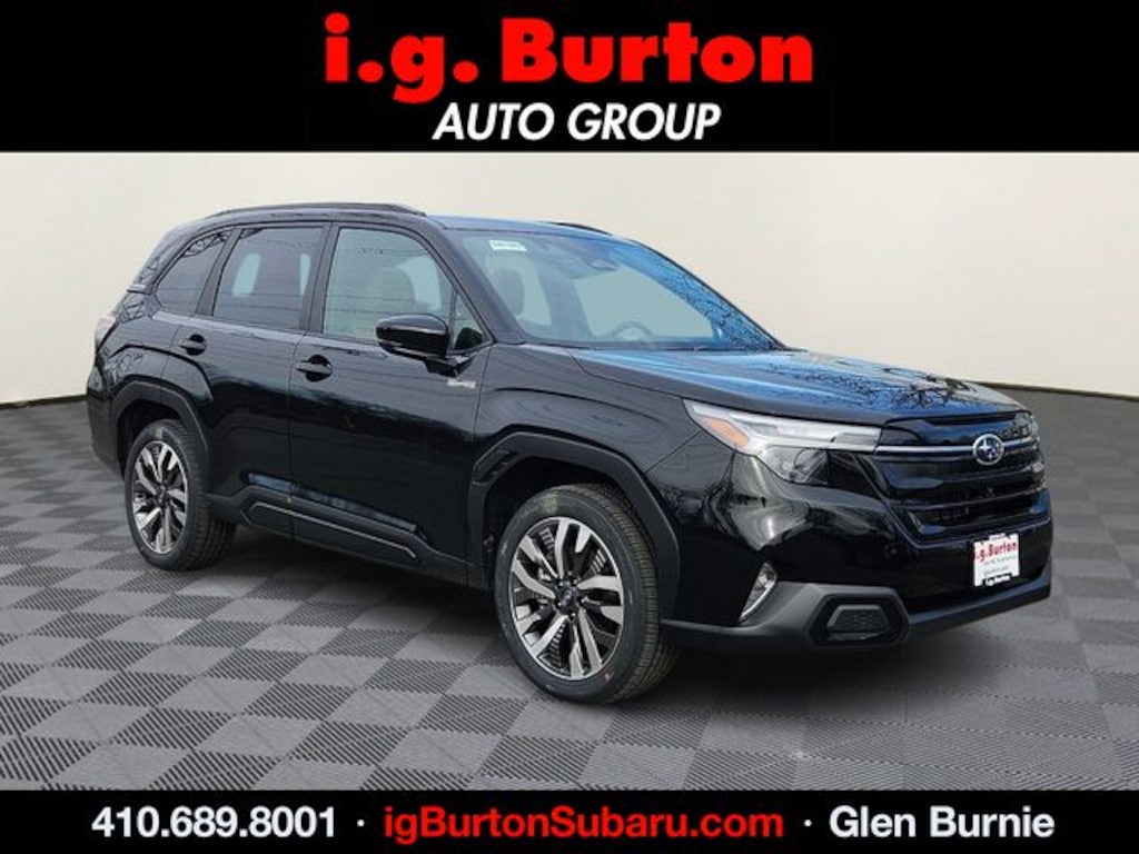 New 2026 Subaru Forester Touring SUV