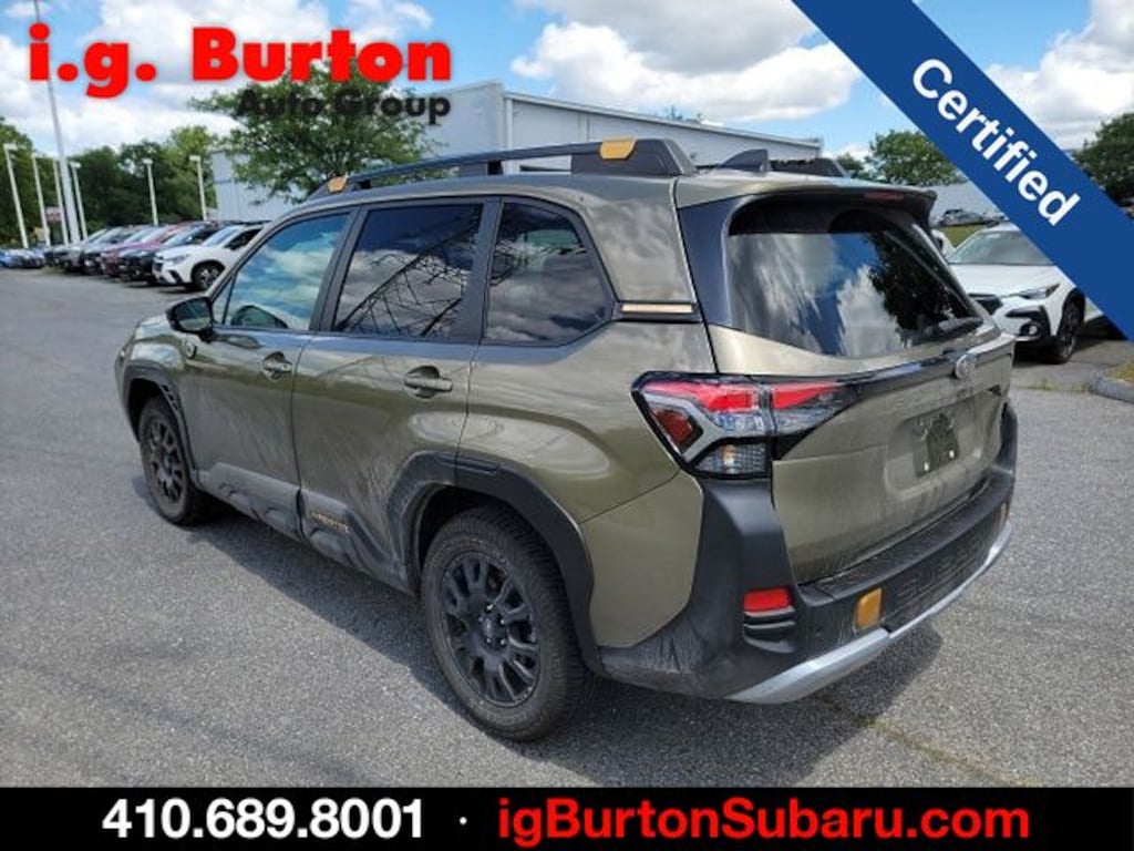 Certified 2026 Subaru Forester Wilderness SUV