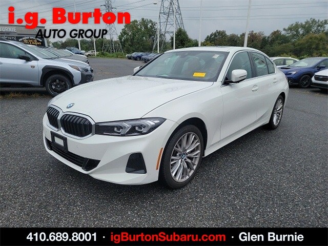 2024 Bmw 330i xDrive photo 3