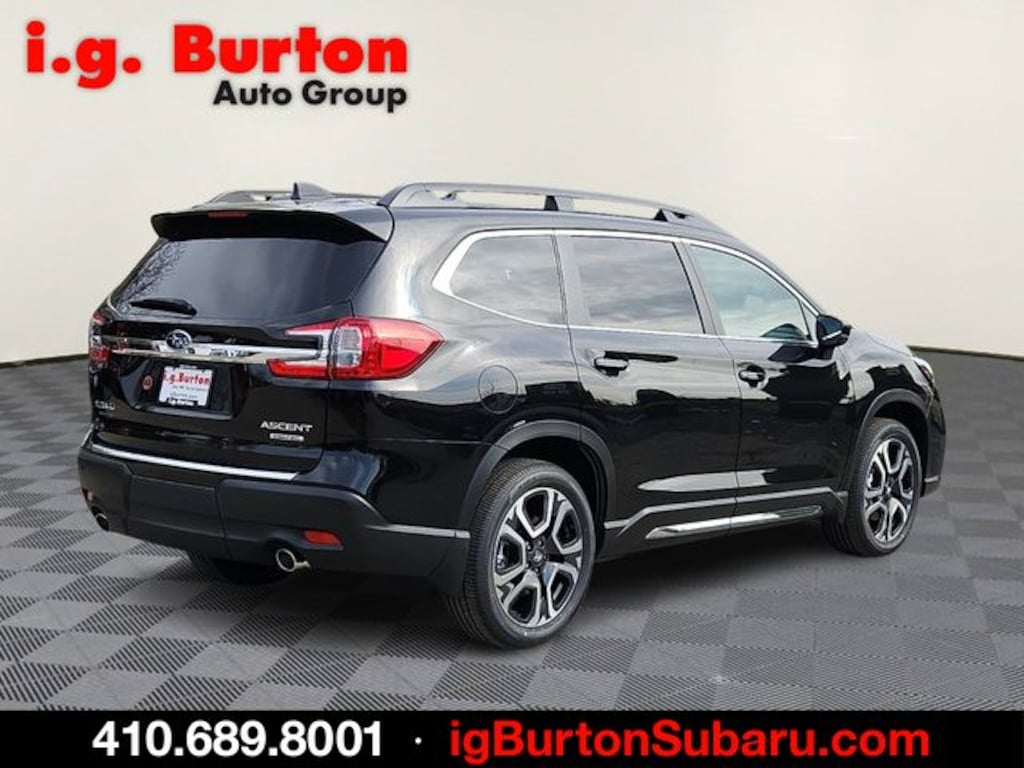New 2026 Subaru Ascent Limited 7-Passenger SUV