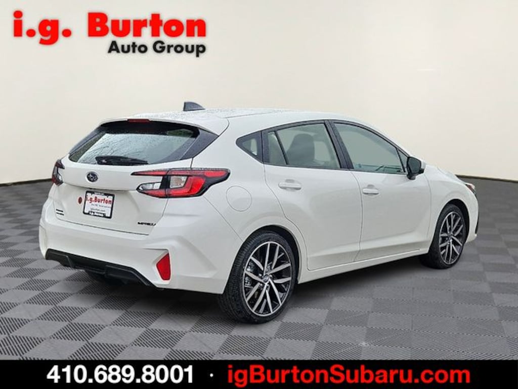 New 2026 Subaru Impreza Sport Hatchback