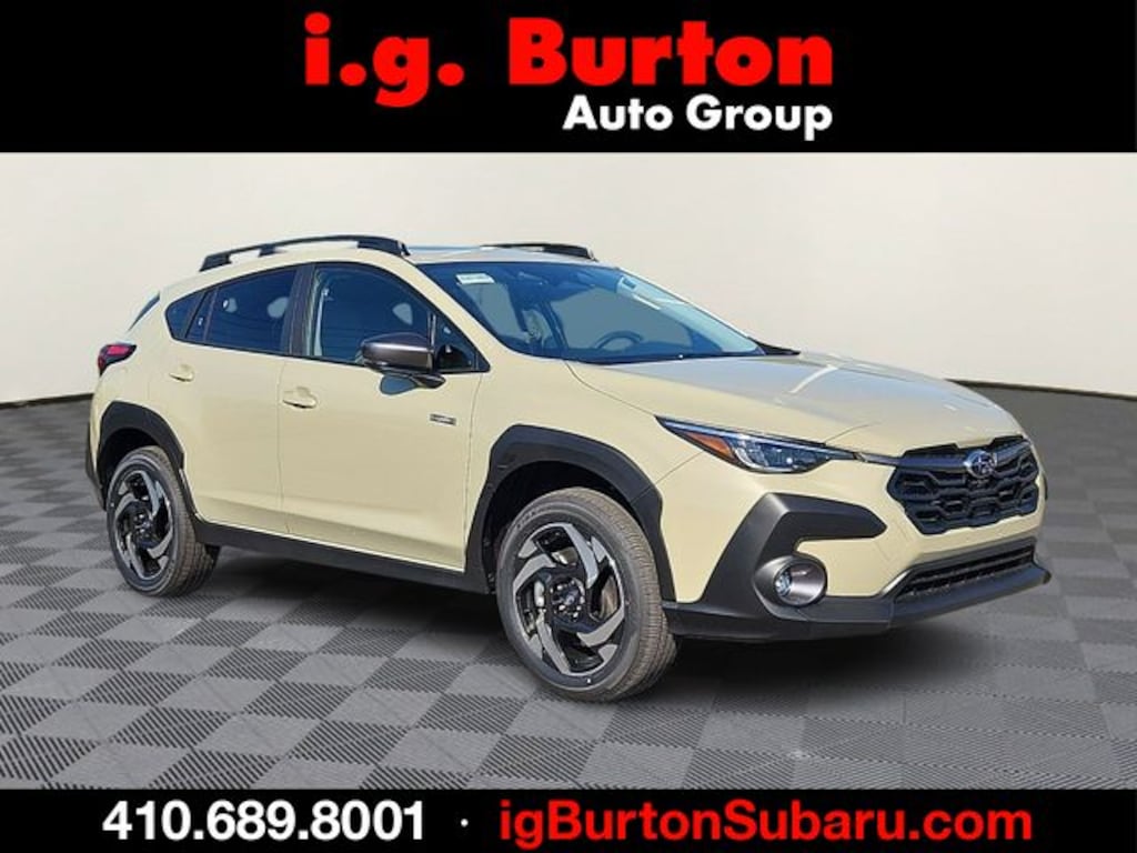 New 2026 Subaru Crosstrek Limited Hybrid SUV
