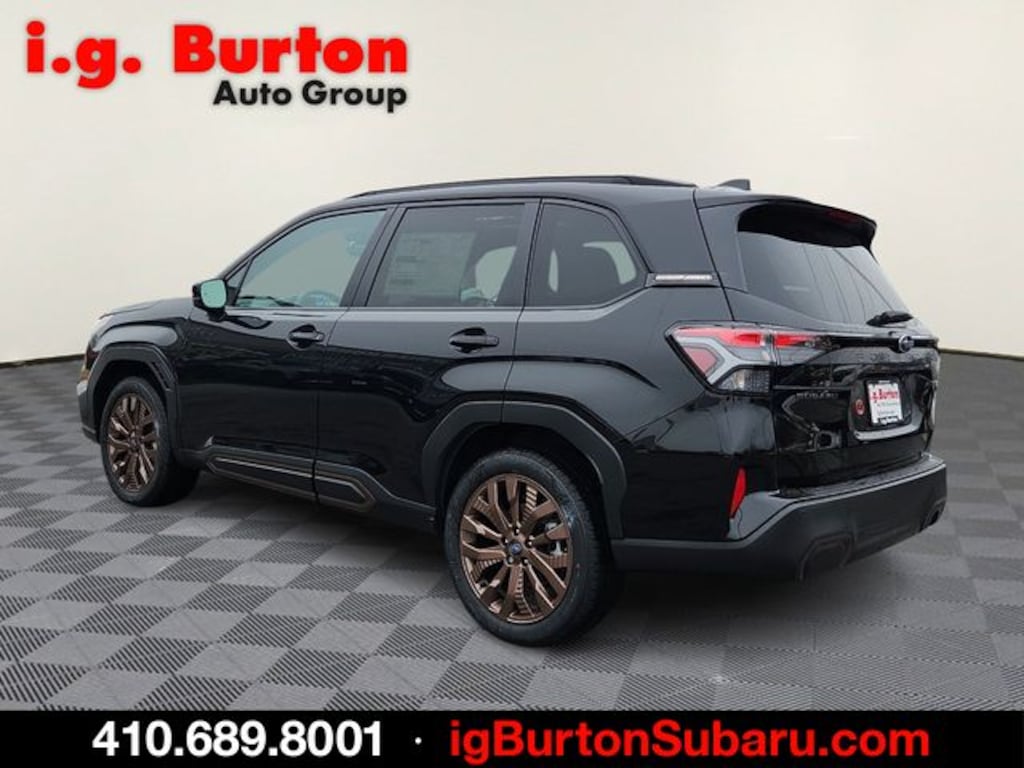 New 2026 Subaru Forester Sport SUV