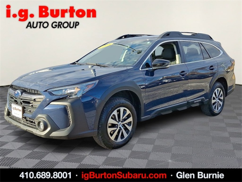Certified 2025 Subaru Outback Premium SUV