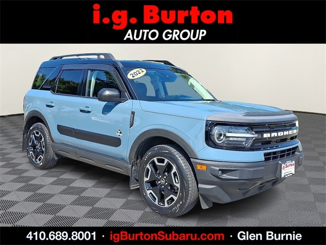 2022 Ford Bronco Sport Outer Banks