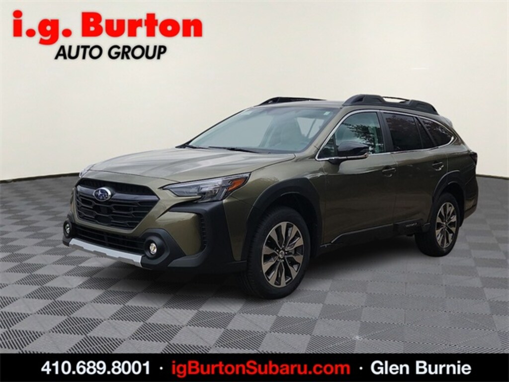 New 2025 Subaru Outback Limited SUV
