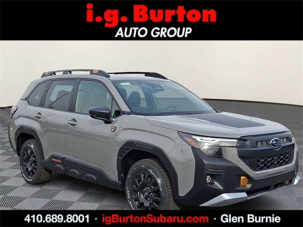 New 2026 Subaru Forester Wilderness SUV