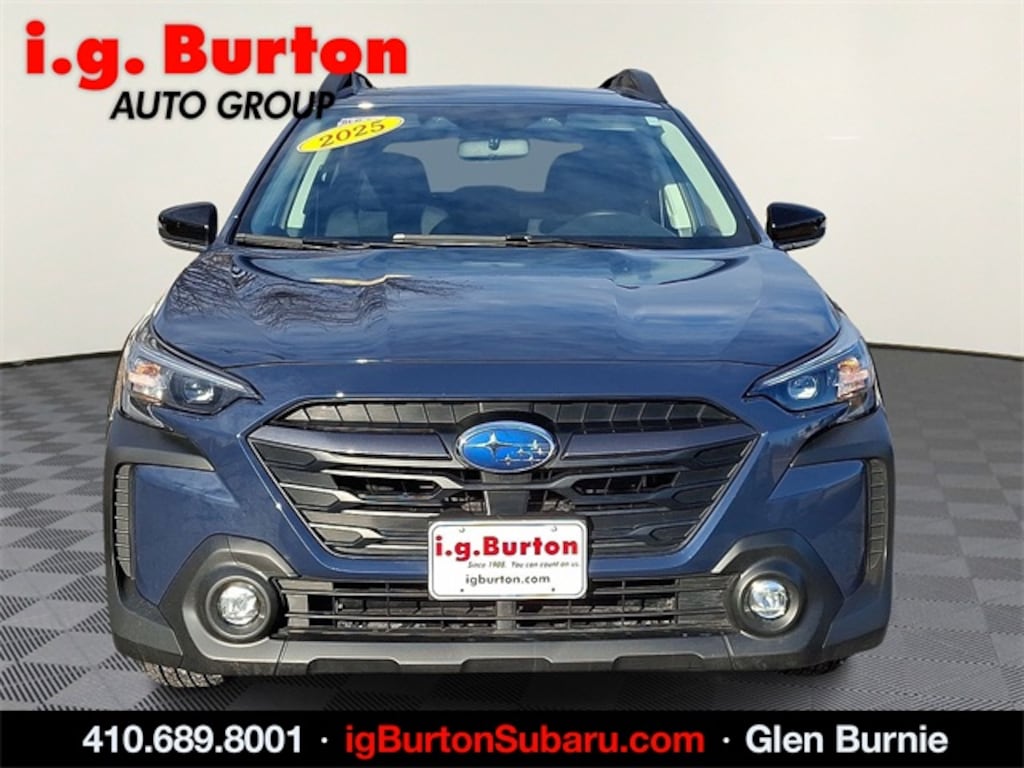 Certified 2025 Subaru Outback Premium SUV