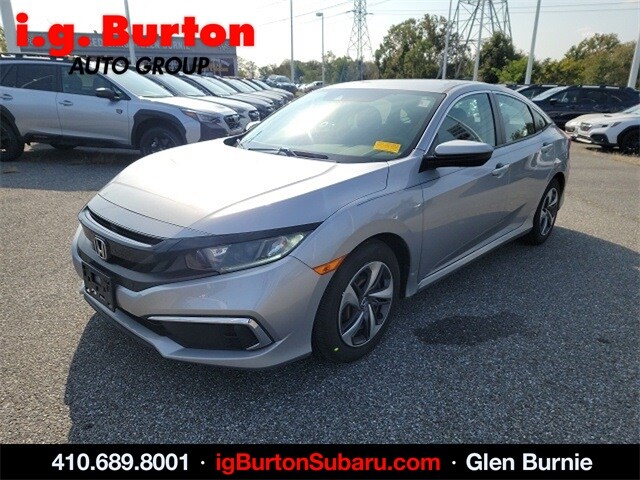 2019 Honda Civic LX photo 3