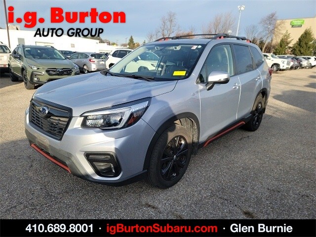 2021 Subaru Forester Sport photo 3