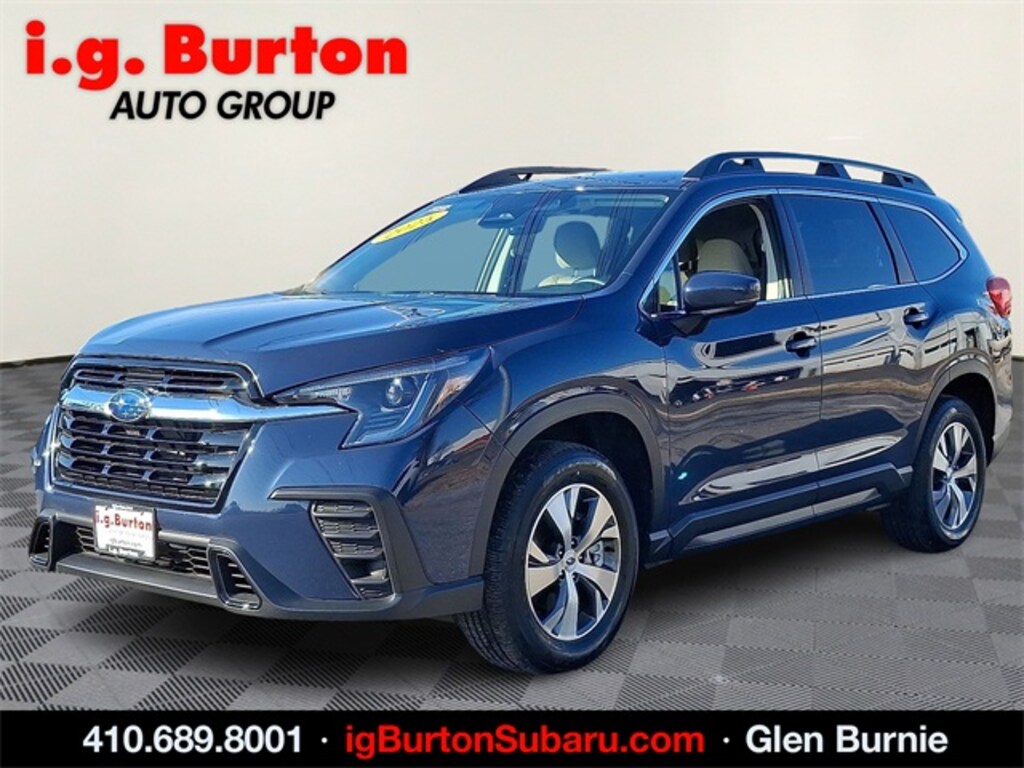 Certified 2025 Subaru Ascent Premium SUV