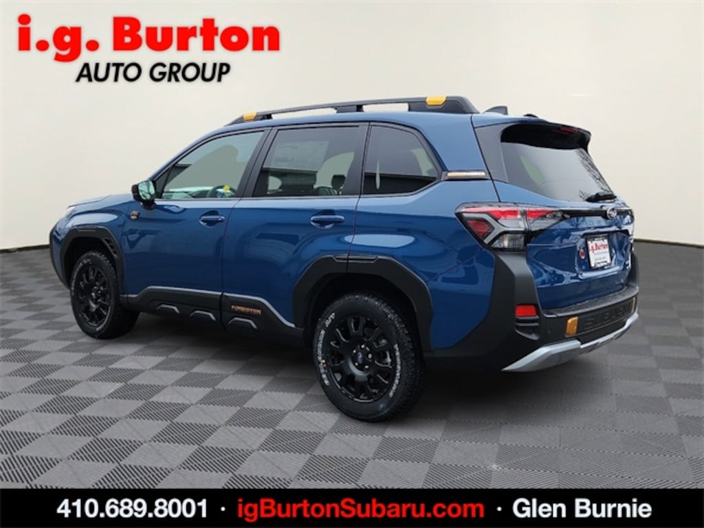 New 2026 Subaru Forester Wilderness SUV