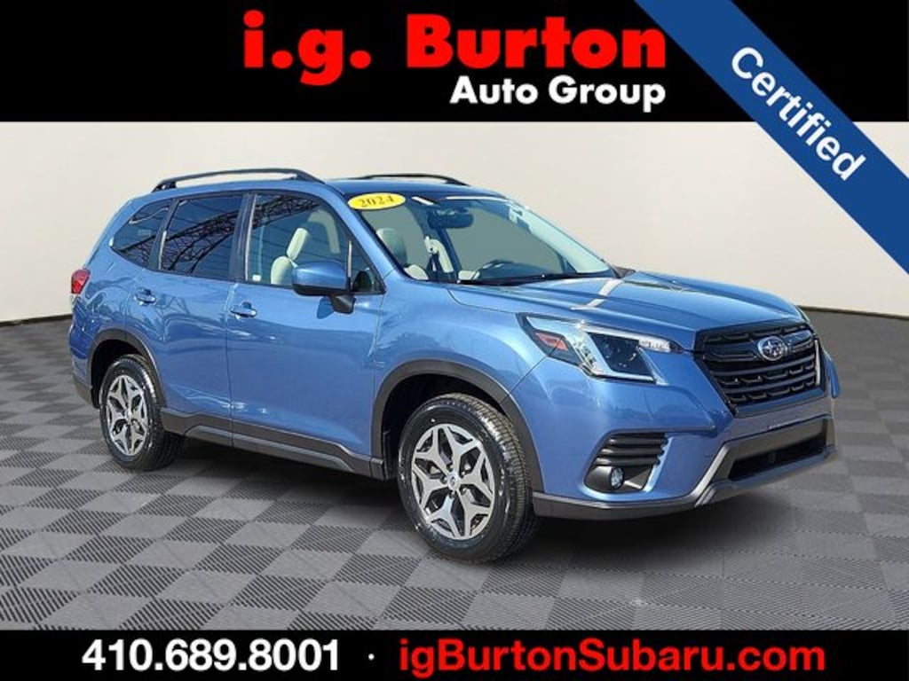 Certified 2024 Subaru Forester Premium SUV