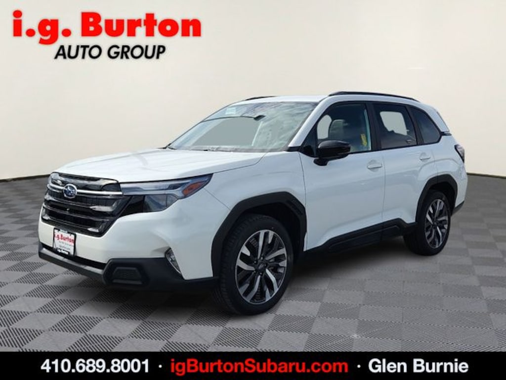 New 2026 Subaru Forester Touring SUV