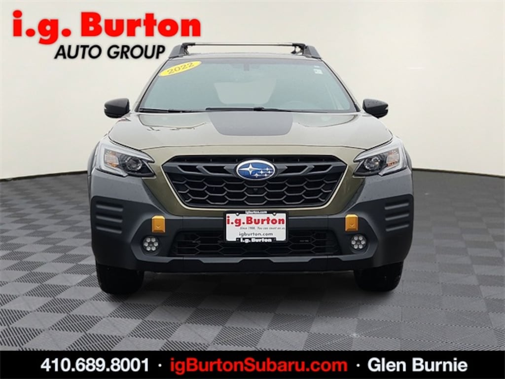 Used 2022 Subaru Outback Wilderness SUV