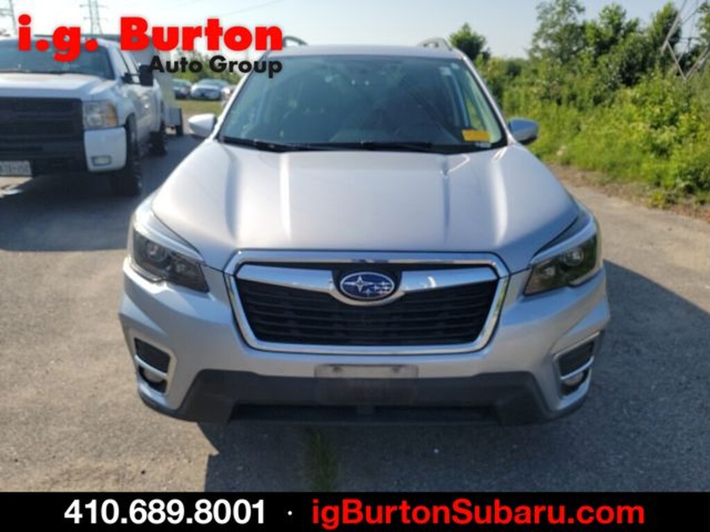 Used 2021 Subaru Forester Limited SUV