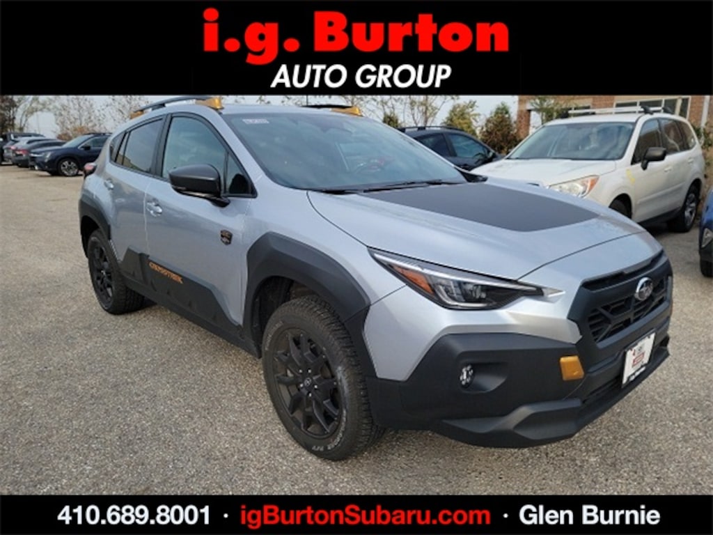 Certified 2025 Subaru Crosstrek Wilderness SUV
