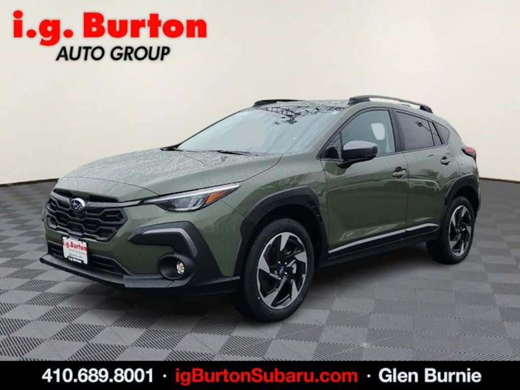 New 2026 Subaru Crosstrek Limited SUV