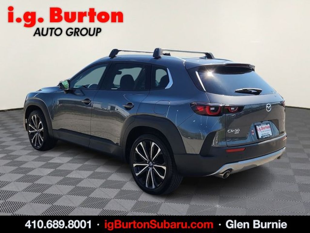 Used 2025 Mazda CX-50 2.5 Turbo Premium Plus Package SUV