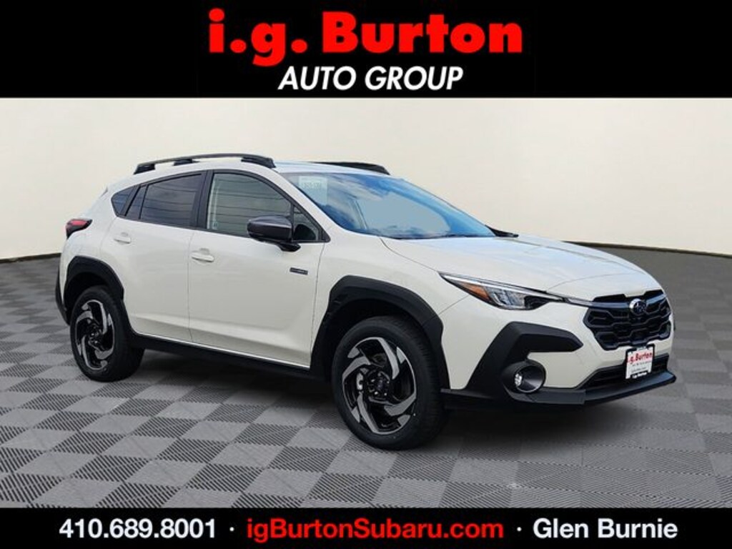 New 2026 Subaru Crosstrek Limited Hybrid SUV