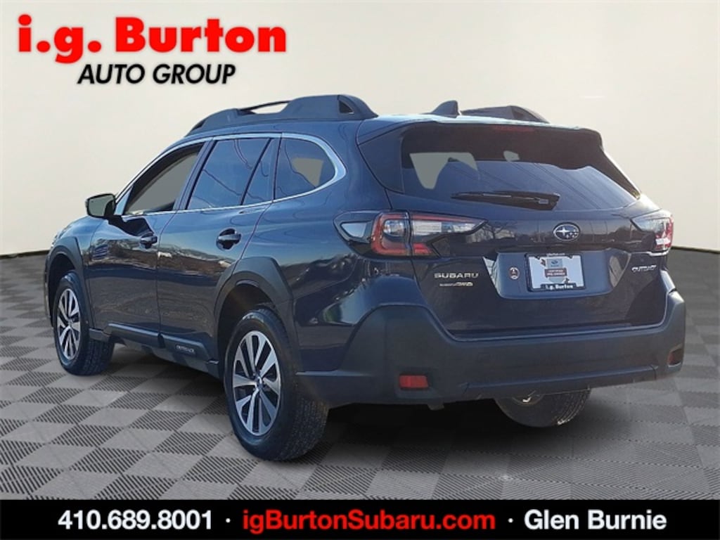 Certified 2025 Subaru Outback Premium SUV