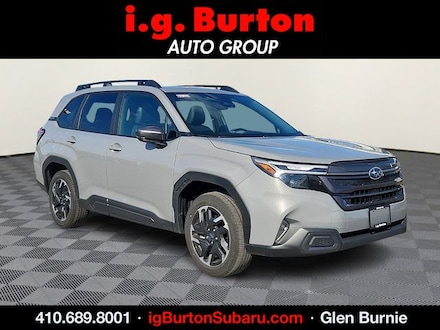2026 Subaru Forester Limited SUV