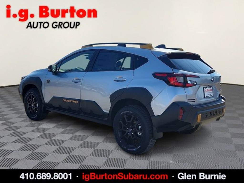New 2026 Subaru Crosstrek Wilderness SUV