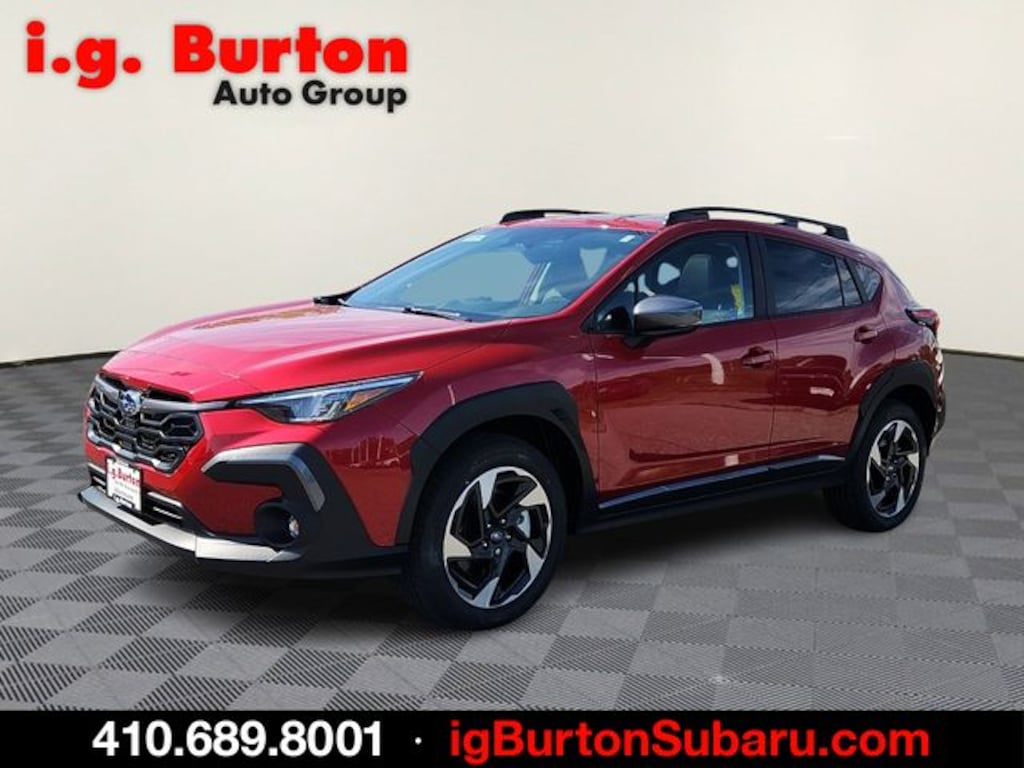New 2026 Subaru Crosstrek Limited SUV