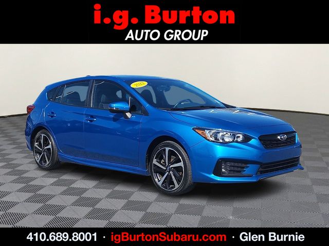 2022 Subaru Impreza