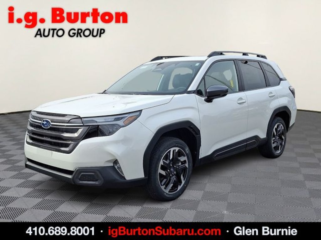 New 2026 Subaru Forester Limited SUV