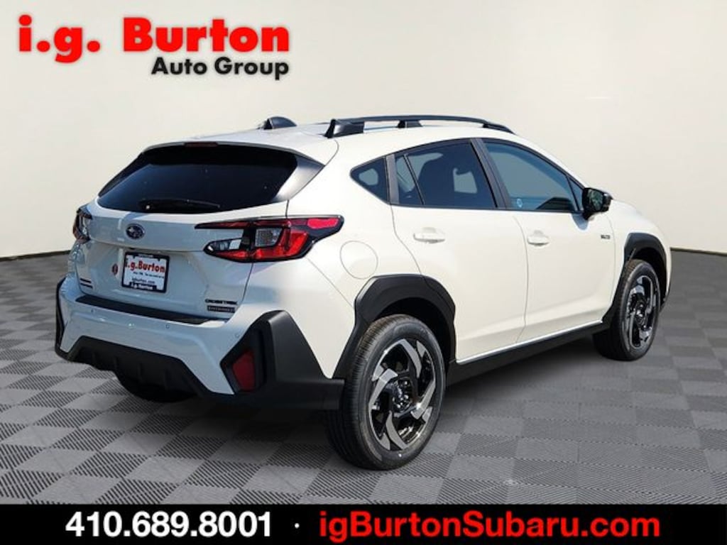 New 2026 Subaru Crosstrek Limited Hybrid SUV