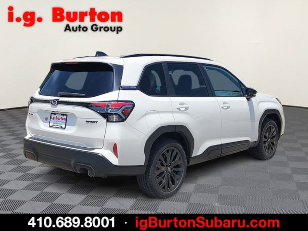 New 2026 Subaru Forester Sport Onyx Edition SUV