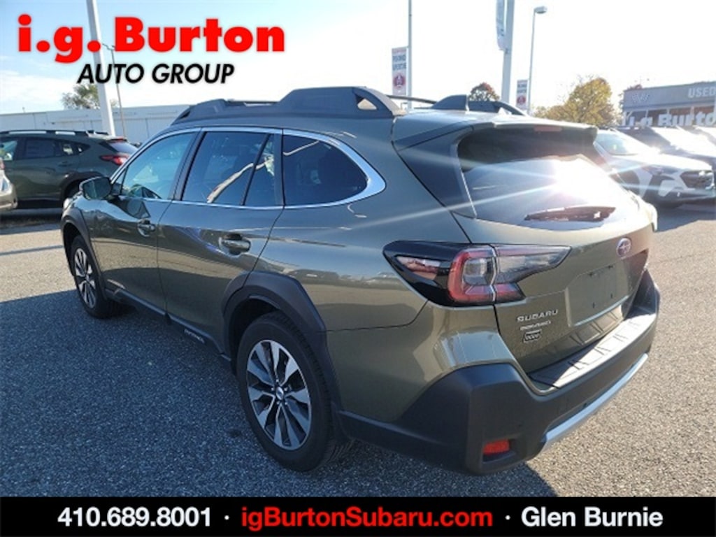 Used 2023 Subaru Outback Limited SUV
