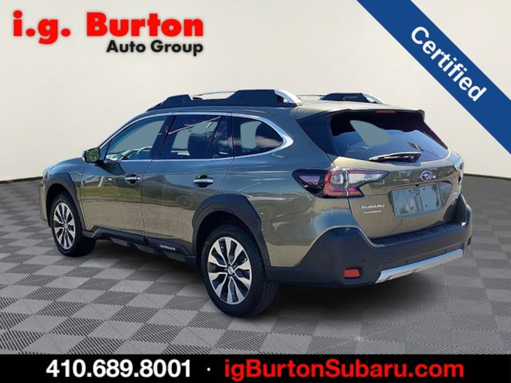 Certified 2025 Subaru Outback Touring SUV